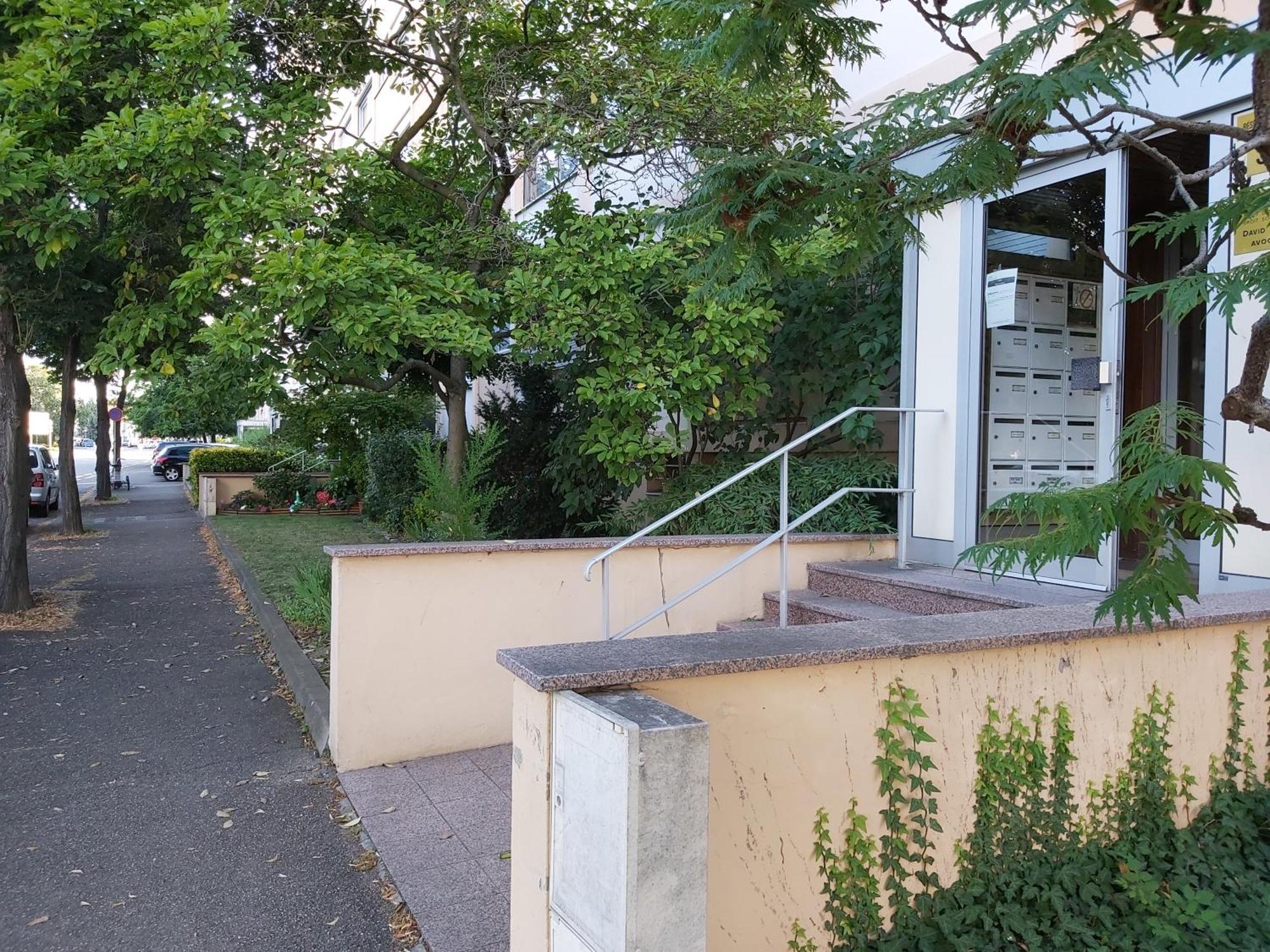Le Marcellin Colmar - Garage - Terrasse Apartment Exterior photo